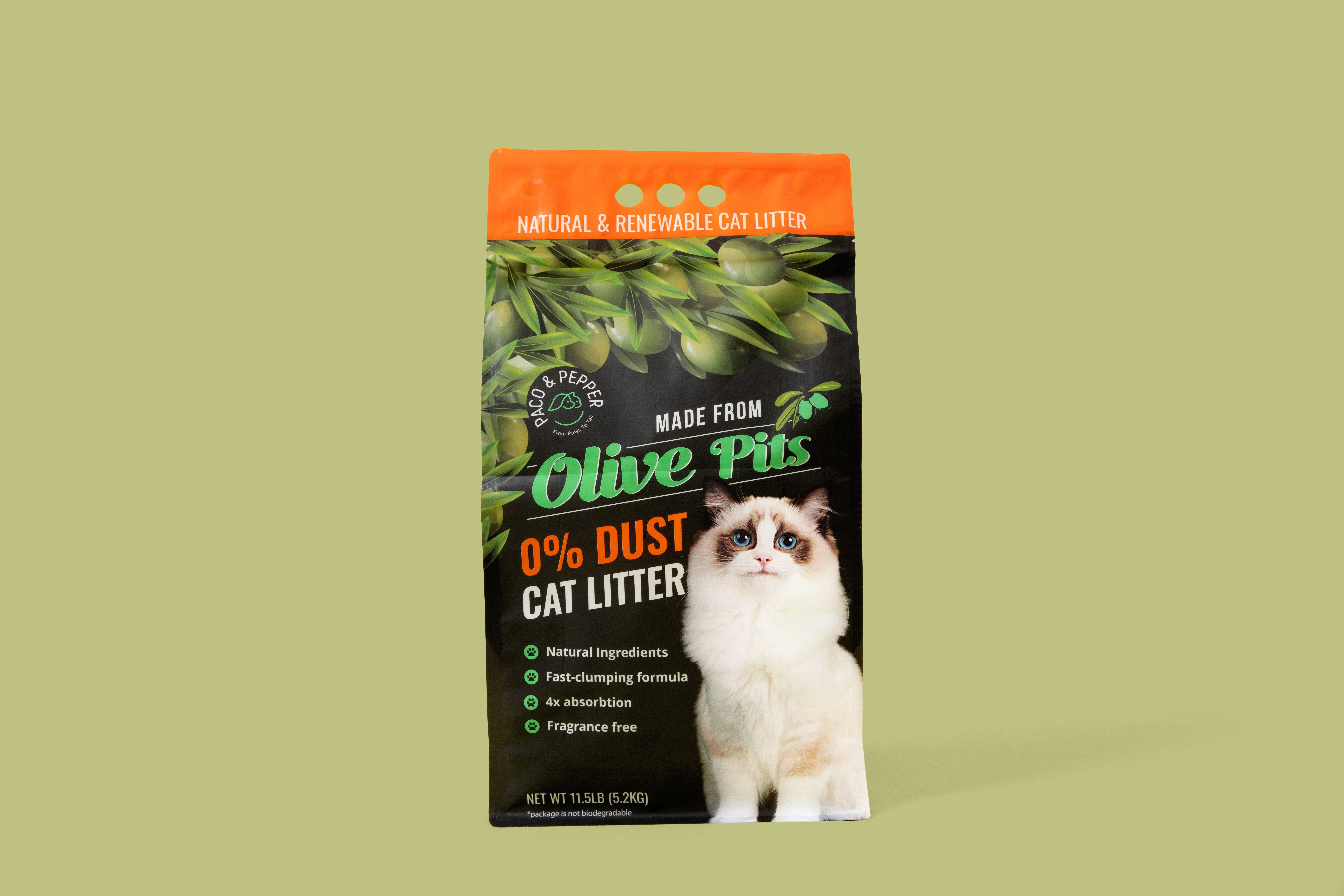 cat litter